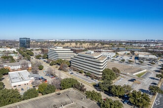 8200 Brookriver Dr, Dallas, TX - VUE AÉRIENNE  vue de carte - Image1