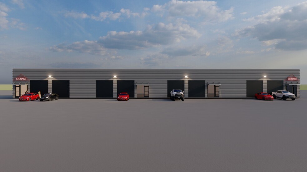 7044 Queenston Blvd, Houston, TX à louer - Photo de l’immeuble – Image 1 sur 1