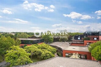 Champs-sur-Marne - Vue aérienne  vue de carte