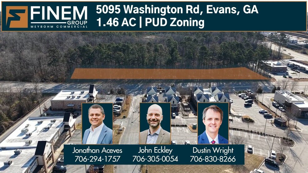 5095 Washington Road, Evans, GA à vendre - Vidéo sur l’annonce professionnelle – Image 2 sur 18