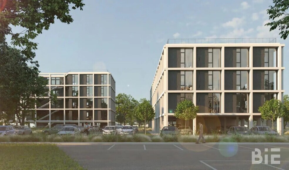 Bureau dans Mérignac à louer - Photo de l’immeuble – Image 2 sur 11