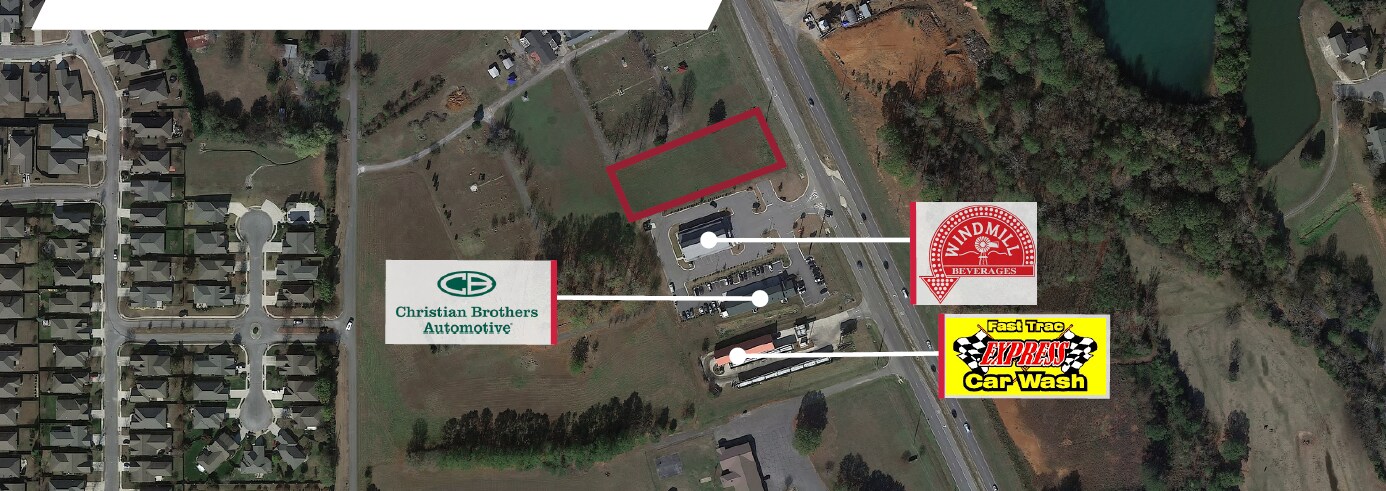 3 Hwy 431 S, Owens Cross Roads, AL à vendre Photo de l’immeuble– Image 1 sur 4