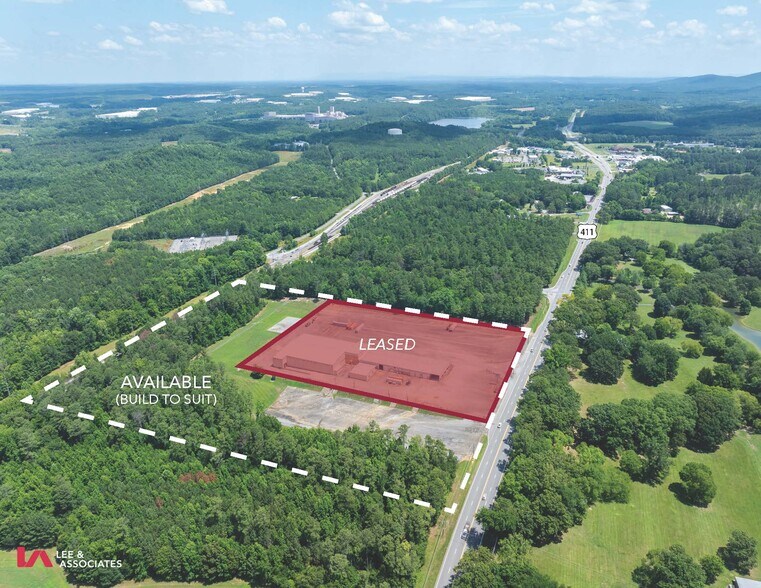 2111 U.S. 411, Cartersville, GA à louer - Photo de l’immeuble – Image 1 sur 3