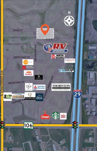2100 Market St, Tea, SD à vendre - Photo de l’immeuble – Image 2 sur 4