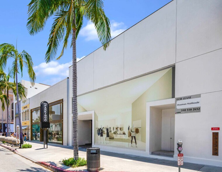 421-443 N Rodeo Dr, Beverly Hills, CA à louer - Photo de l’immeuble – Image 3 sur 14