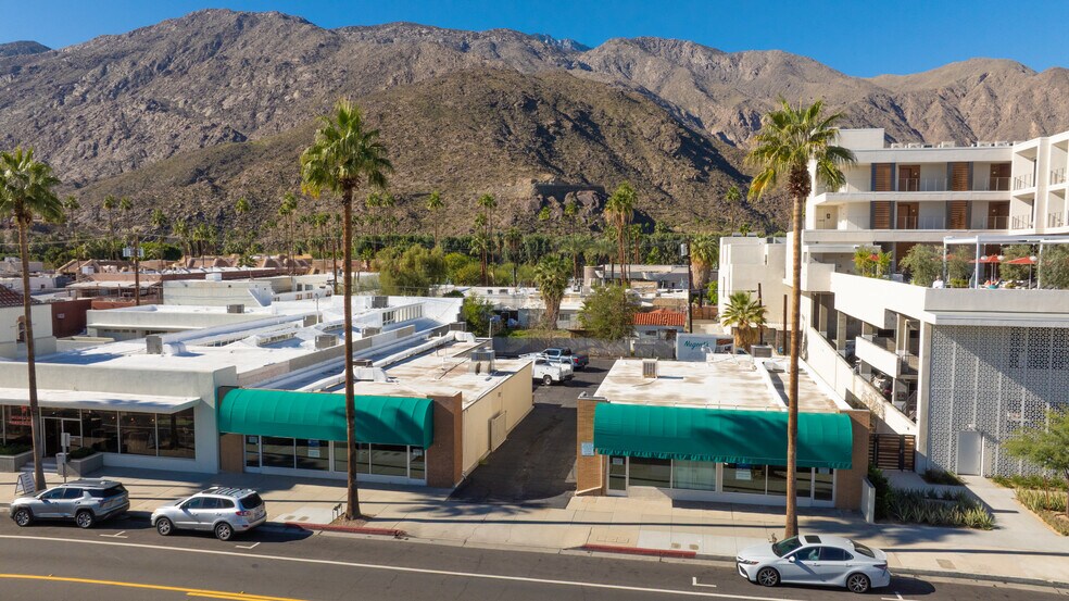 391-397 N Indian Canyon Dr, Palm Springs, CA à louer - Photo de l’immeuble – Image 2 sur 16