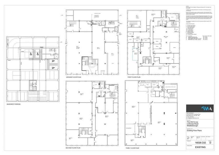 251-255 Linthorpe Rd, Middlesbrough à vendre - Plan d’étage – Image 2 sur 7