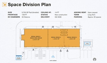 Building 110 148th St, Jamaica, NY à louer Plan d’étage– Image 2 sur 2