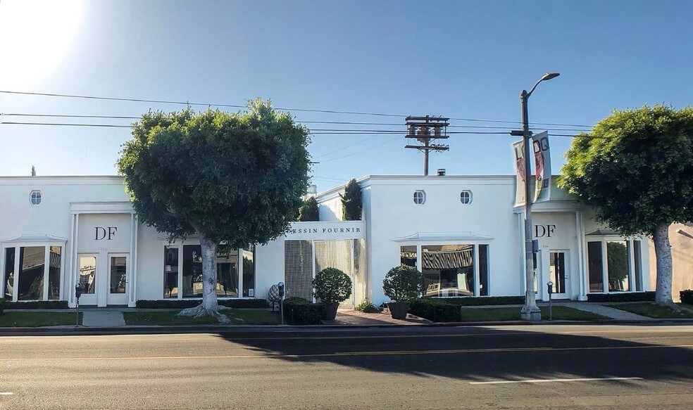 712-714 N La Cienega Blvd, Los Angeles, CA à louer - Photo de l’immeuble – Image 2 sur 6