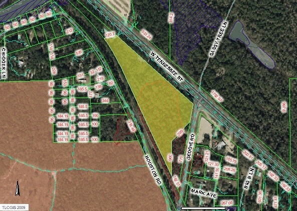 W Tennessee St, Tallahassee, FL à vendre - Photo principale – Image 1 sur 1