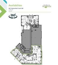 3051 Butterfield Rd, Oak Brook, IL à louer Plan d’étage– Image 1 sur 1