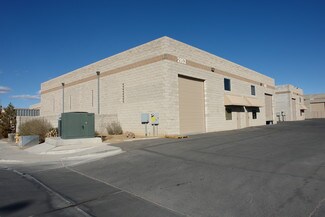 Plus de détails pour 2952 Marco St, Las Vegas, NV - Industriel/Logistique à louer
