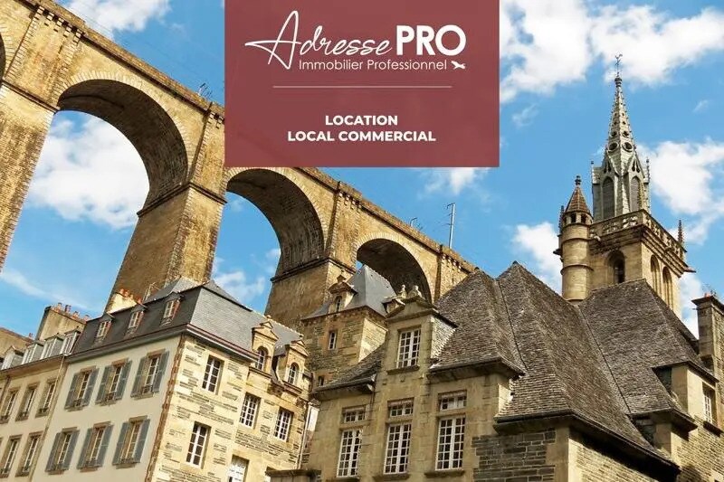 Local commercial dans Morlaix à louer - Photo de l’immeuble – Image 1 sur 1