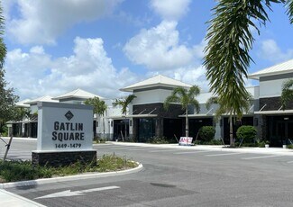 Plus de détails pour 1449 SW Gatlin Blvd, Port Saint Lucie, FL - Bureau/Local commercial à louer