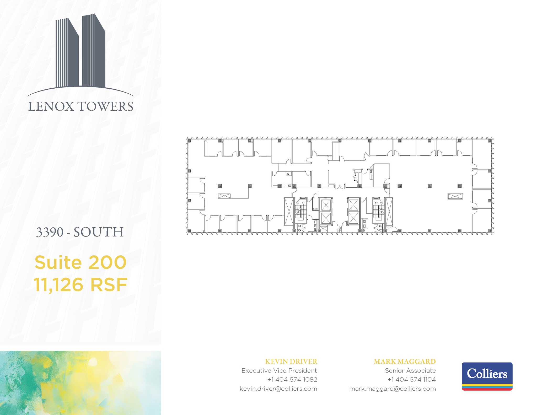 3400 Peachtree Rd NE, Atlanta, GA à louer Photo intérieure– Image 1 sur 1