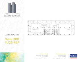 3400 Peachtree Rd NE, Atlanta, GA à louer Photo intérieure– Image 1 sur 1