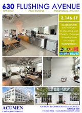 630 Flushing Ave, Brooklyn, NY à louer Photo intérieure– Image 1 sur 1