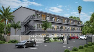 Plus de détails pour 63xx W Glendale Ave, Glendale, AZ - Logement à vendre