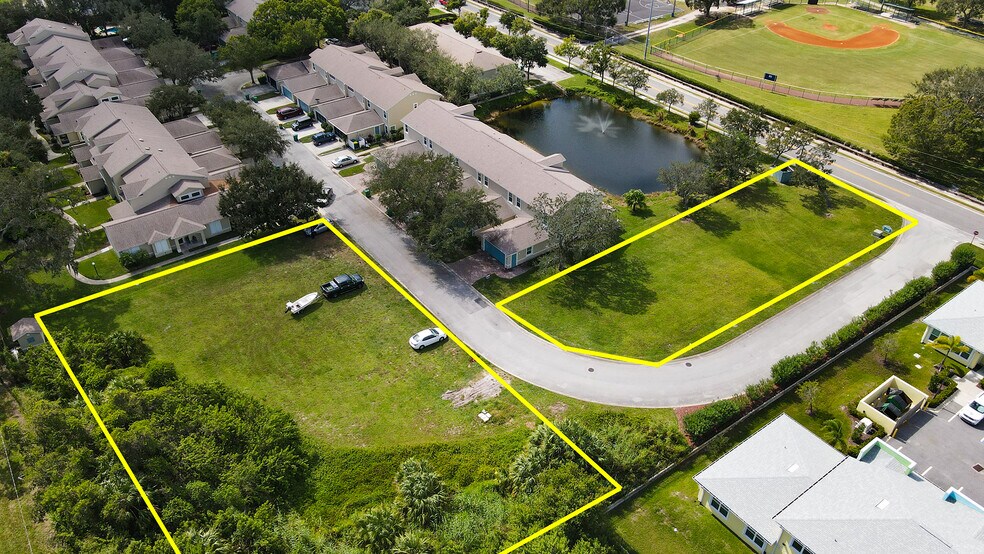 1520-1522-1523 Beechfern Dr, Melbourne, FL à vendre - Aérien – Image 2 sur 6