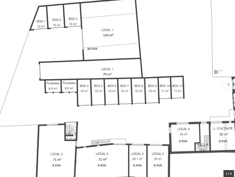 27 Rue De Paris, Villeneuve-Saint-Georges à vendre - Plan de site – Image 1 sur 1