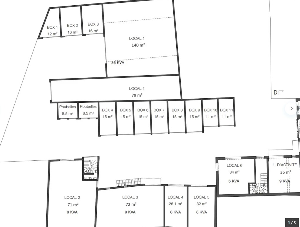 27 Rue De Paris, Villeneuve-Saint-Georges à vendre Plan de site– Image 1 sur 2