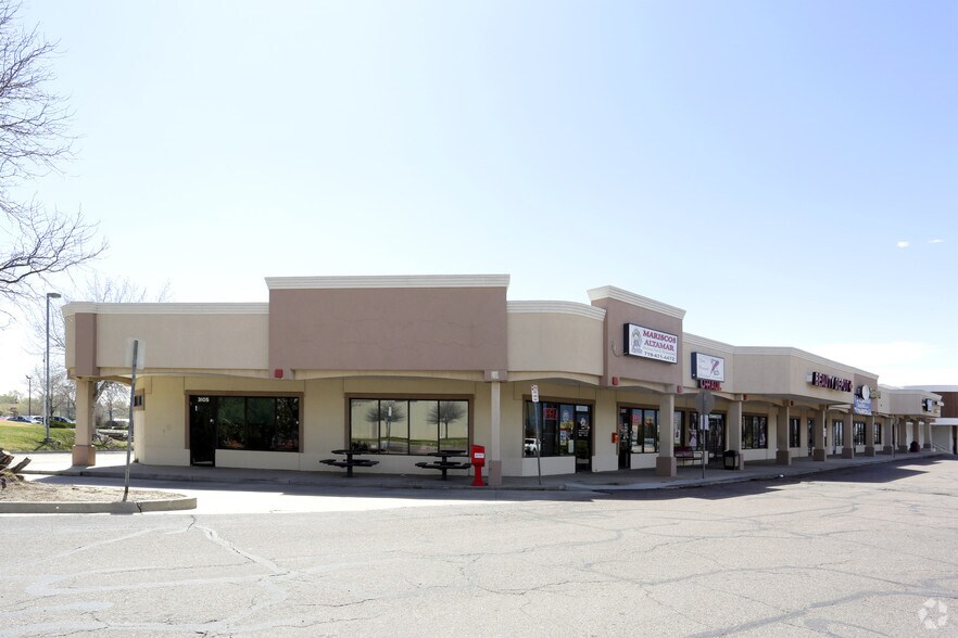 3105-3121 S Academy Blvd, Colorado Springs, CO à vendre - Photo de l’immeuble – Image 2 sur 13