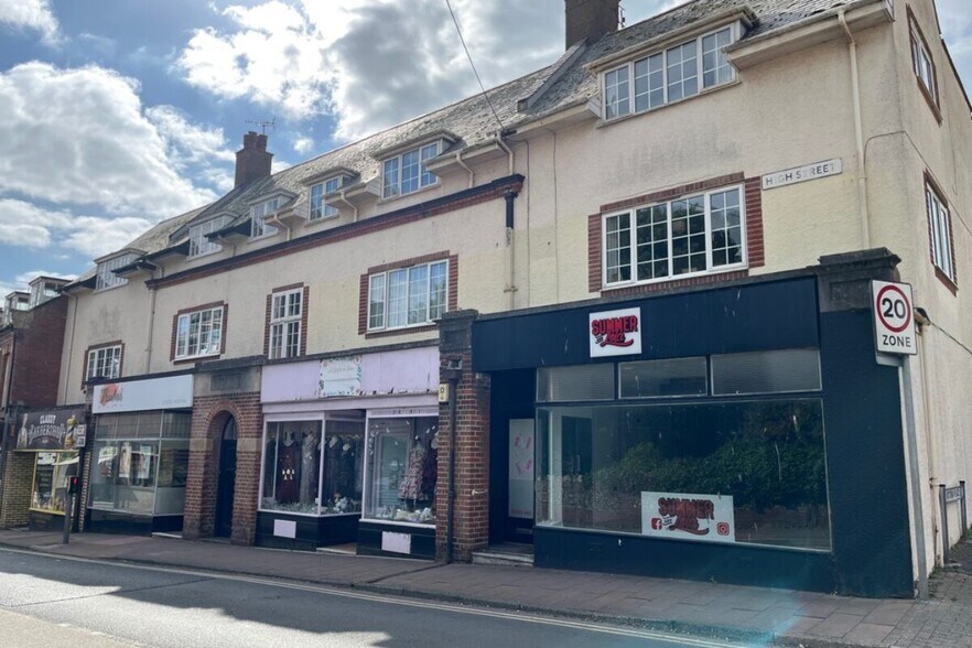 59 High St, Budleigh Salterton à louer - Photo de l’immeuble – Image 2 sur 3