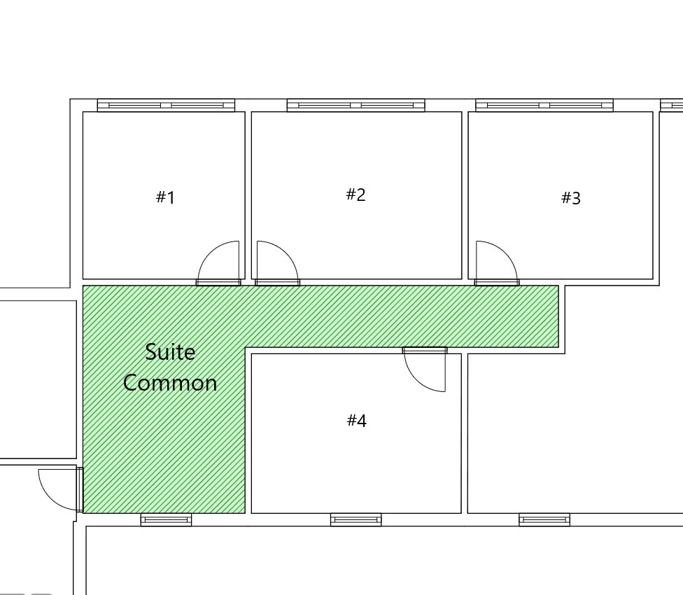 210-230 Collingwood Dr, Ann Arbor, MI à louer Plan d’étage– Image 1 sur 1