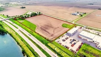 Plus de détails pour 100 Steward Rd, Rochelle, IL - Terrain à vendre