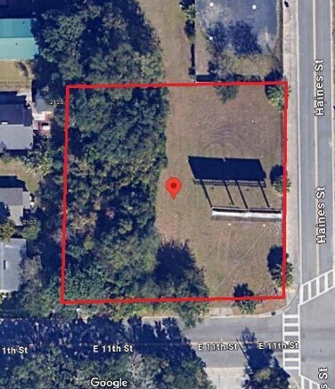 1329 E 11th St, Jacksonville, FL à vendre - Aérien – Image 2 sur 2