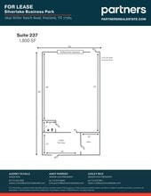 2825 Miller Ranch Rd, Pearland, TX à louer Plan de site– Image 1 sur 1