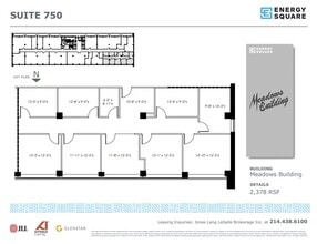 6688 N Central Expy, Dallas, TX à louer Plan d’étage– Image 1 sur 1
