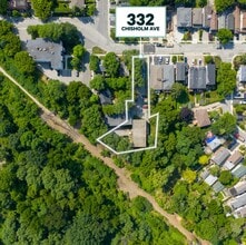 332 Chisholm Av, Toronto, ON - VUE AÉRIENNE  vue de carte - Image1