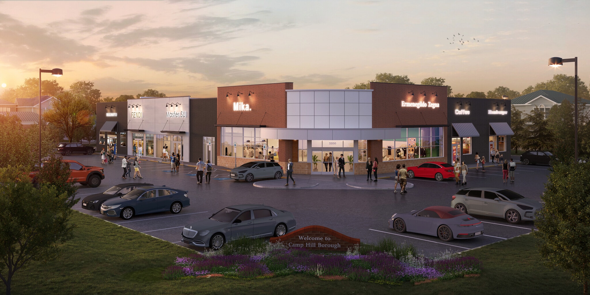 3224 Market St, Camp Hill, PA à louer Photo principale– Image 1 sur 6