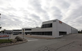 Plus de détails pour 350 Britannia Rd E, Mississauga, ON - Industriel/Logistique à louer