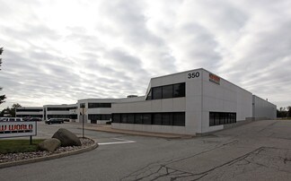 Plus de détails pour 350 Britannia Rd E, Mississauga, ON - Industriel/Logistique à louer
