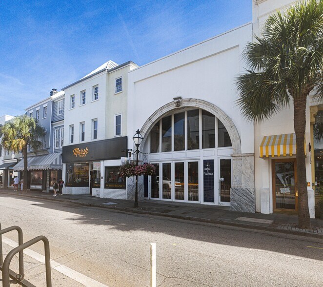 304 King St, Charleston, SC à vendre - Photo de l’immeuble – Image 1 sur 10