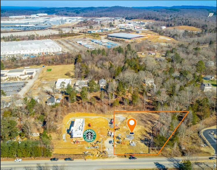 7283 Bonny Oaks Dr, Chattanooga, TN à louer - Photo de l’immeuble – Image 1 sur 12