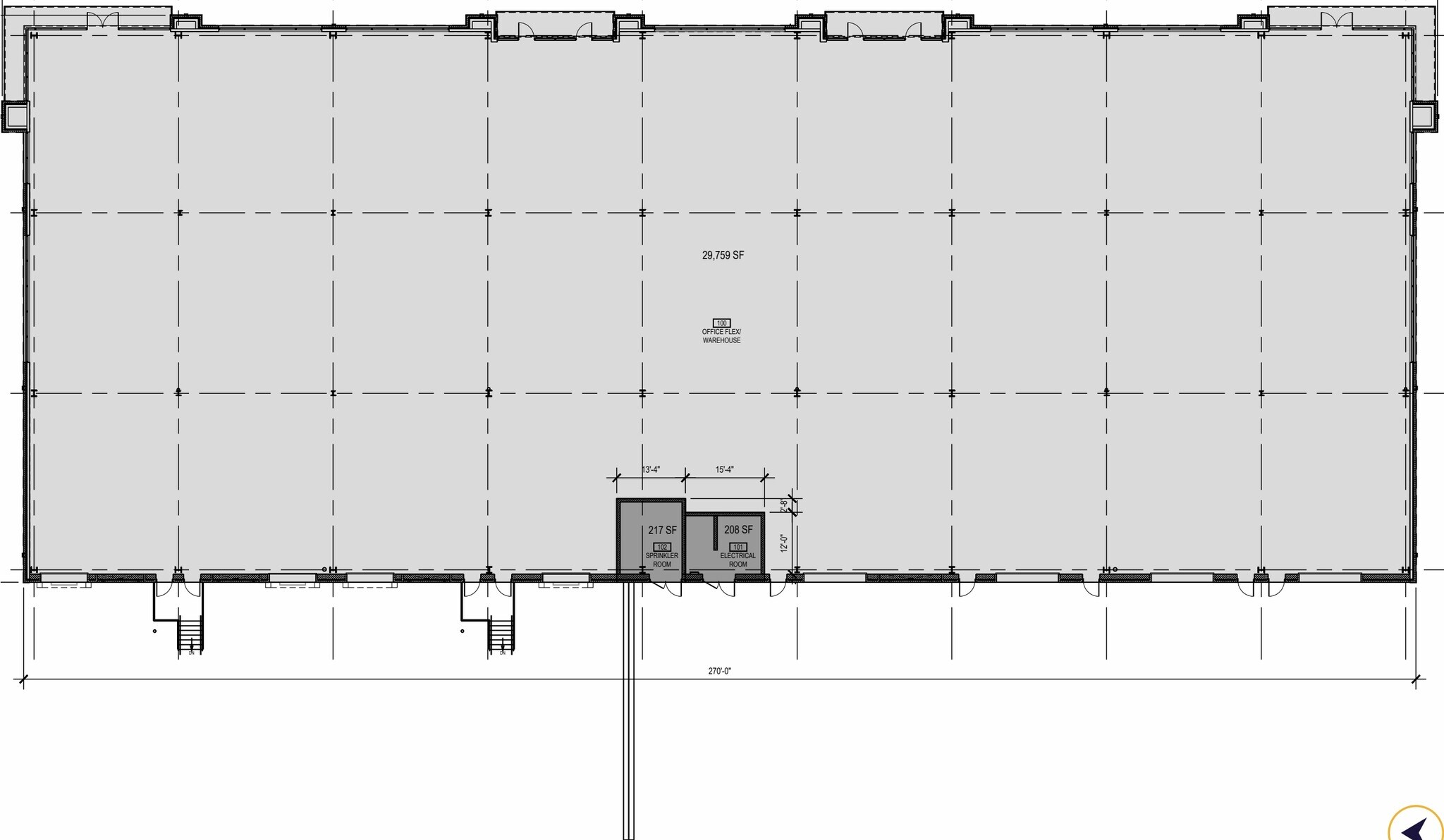 46969 Willow Brook Dr, Lexington Park, MD à louer Plan d’étage– Image 1 sur 1
