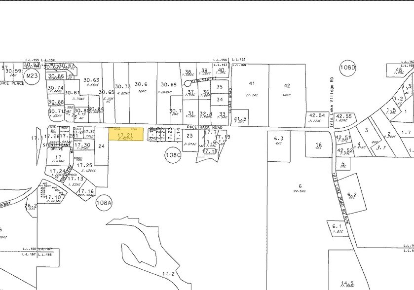 380-390 Racetrack Rd, McDonough, GA à vendre - Plan cadastral – Image 3 sur 3