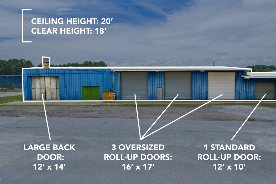 702 Anchors St NW, Fort Walton Beach, FL à louer - Photo de l’immeuble – Image 2 sur 10