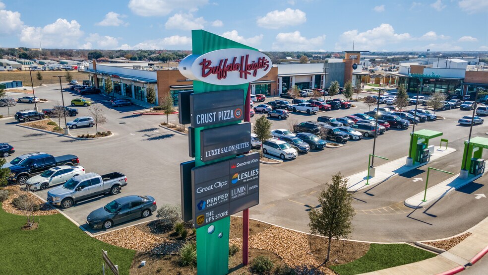 857 Cibolo Valley Dr, Cibolo, TX à louer - Photo de l’immeuble – Image 3 sur 13