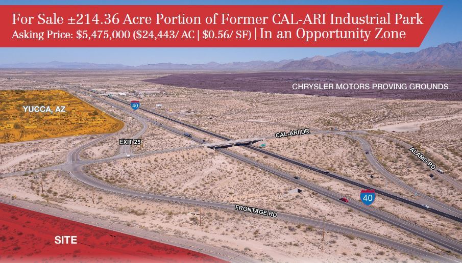 I-40, Kingman, AZ à vendre - Photo de l’immeuble – Image 1 sur 12
