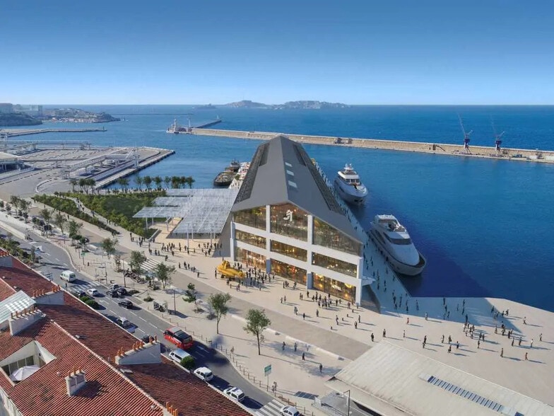 Bureau dans Marseille à louer - Photo de l’immeuble – Image 1 sur 19