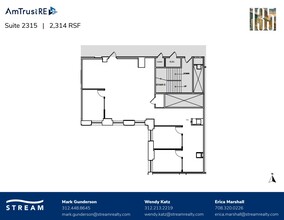 135 S LaSalle St, Chicago, IL à louer Plan d’étage– Image 1 sur 1