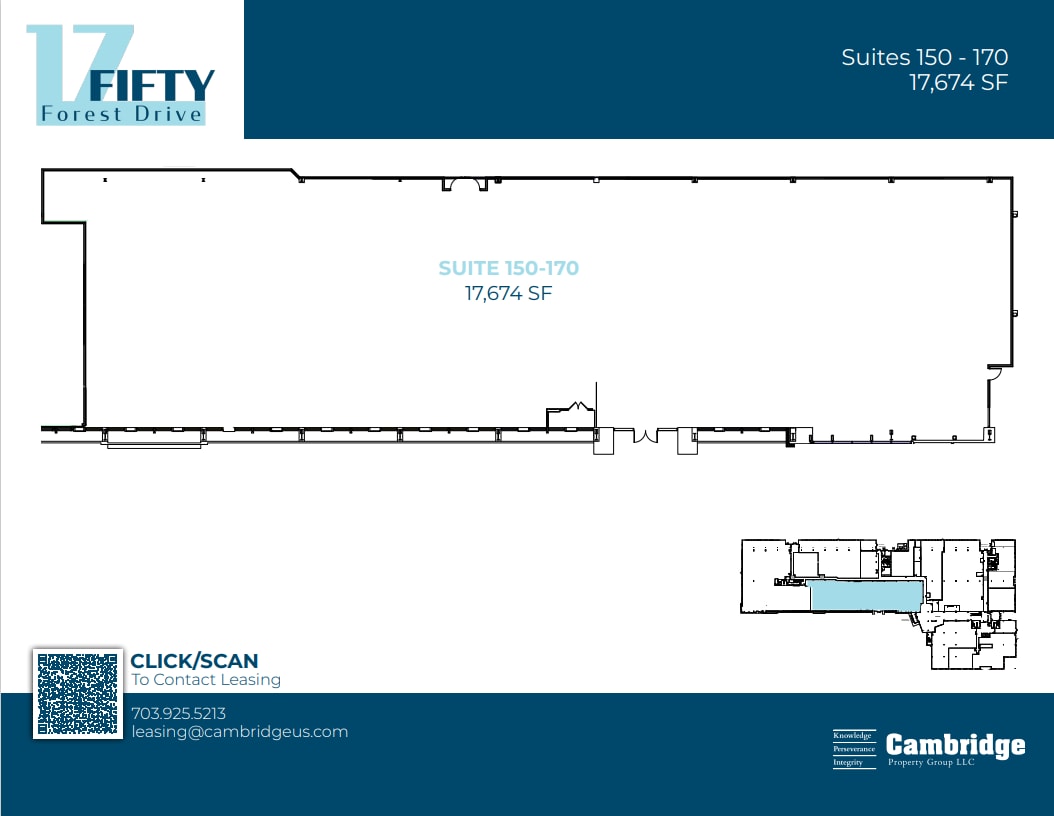 1750 Forest Dr, Annapolis, MD à louer Plan d’étage– Image 1 sur 1