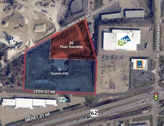 Plus de détails pour 3000 Lesh Rd, Canton, OH - Terrain à vendre