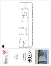 4709-4711 Golf Rd, Skokie, IL à louer Plan de site– Image 1 sur 12