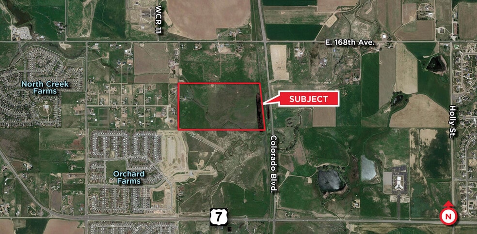E 168th, Thornton, CO à vendre - Aérien – Image 1 sur 1