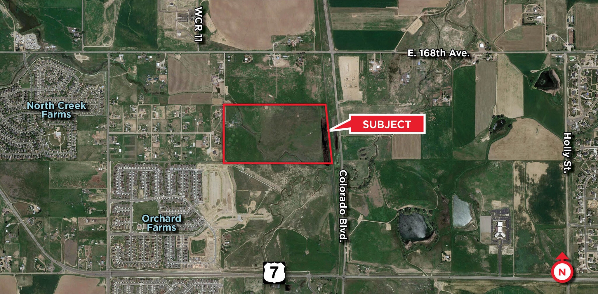 E 168th, Thornton, CO à vendre Aérien– Image 1 sur 2